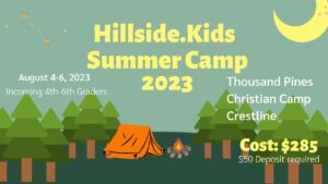 SummerCamp - Hillside Community Church